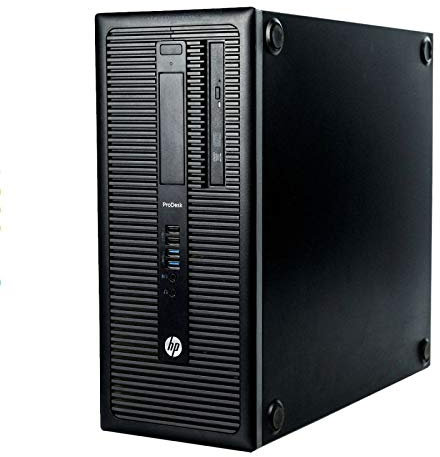 HP PC Tour Prodesk 600 G1 Intel G3220 RAM 16Go Disco Rigido 1To Windows 10 WiFi (Riconfezionato)