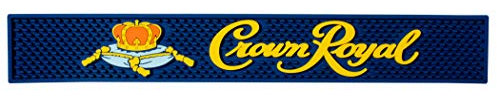 Crown Royal Canadian Whisky Long Bar Mat Spill Mat Rail Drip Mat - 23,5 x 3,5 Zoll
