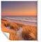 Wallepic Fototapete Strand 150 x 225 cm Vlies Wand Tapete Meer Landschaft Wasser Himmel Sand Vliestapete Wohnzimmer Schlafzimmer Moderne Wandbild