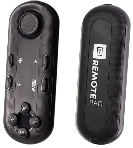 TELEPROMPTER PAD Telecomando Bluetooth per Teleprompter, Include APP per Apple, Android, Windows e Mac, Controller Wireless per Prompter Beam Splitter, Eventi Live, Creazione Contenuti, Streaming