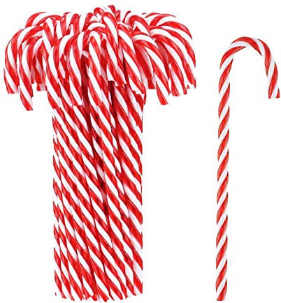 Zuckerstangen Weihnachtsbaumschmuck Baumbehang Weihnachtsbaum Dekoration Anhänger Zuckerstangen Zum Hängen Candy Canes Als Baumschmuck Christbaumanhänger