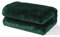 Exclusivo Mezcla Fleece Throw Blanket for Couch, Super Soft and Warm Blankets, Forest Green Throw All Season Use, Cozy, Plush, Lightweight, 100x127 CM