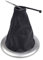 Hacreyatu Pomo Palanca de Cambios Polaina Bota Cuero para Renault Megane 2 MK2 II Sport Tourer II 2002-2009 (Plata)
