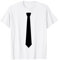 krawatten business dresscode elegant karneval T-Shirt