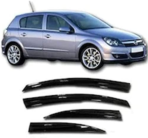 Windabweiser FüR Opel Astra H 2005-2009, Seitenfenster Deflectors Sonnenblenden Regenschutz Rauch Fenster Visier Autoteile