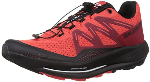 Salomon Herren Running Shoes, red, 42 2/3 EU