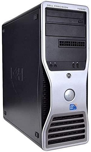 Workstation Dell T3500 MT Intel Xeon W3670 @ 3.20GHz 16GB Ram 128 SSD + 500GB HDD DVDRW + VGA HD 4350 Win 10 Pro (Ricondizionato)