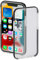 Hama Handyhülle für Apple iPhone 13 „Protector“ (durchsichtige iPhone 13 Hülle aus TPU, stoßfester Bumper für Fallschutz, Wasserabweisende Schutzhülle, Flexibler Handyschutz) schwarzer Rand