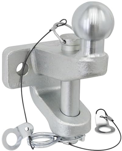 Tow-Ball & Pin Coupling 50mm