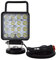 Willpower Led Arbeitsscheinwerfer Bar mit magnetfuß 4 Zoll 10cm 48W Led Scheinwerfer 12V 24V Wasserdicht Spot Zusatzscheinwerfer Rückfahrscheinwerfer für Offroad Auto Traktor Boot LKW 4x4