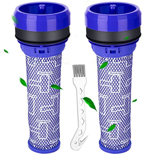 Smyidel 2 Pezzi Filtro di Ricambio per Dyson Aspirapolvere DC33 DC37 DC39 DC28C DC53,92341301 (DC39)