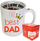 My Custom Style Tazza I Love You Ceramica#papà-BestDad1#325ml