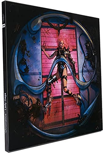 LADY GAGA Collector's Edition Chromatica iiconi