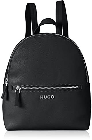 HUGO Chris SM Backpack R. Damen Backpack, Black1