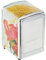 MAQA 1 pz Portatovaglioli Bar a Molla 10.6x9.6 cm H 13.9 cm, portatovaglioli da banco in Acciaio, Dispenser per tovaglioli Bar Verdi