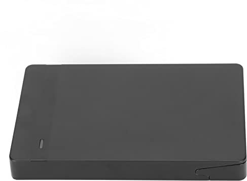 Disco duro externo tipo C HDD 2 TB 10 Gbps transferencia a ordenador portátil negro