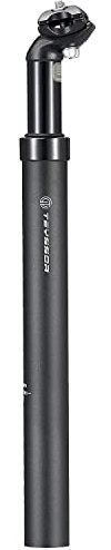 Teyssor Spring Federsattelstütze mit 27,2 30,9 31,6 mm Durchmesser, Sattelstütze Gefederte aus Aluminium mit 350mm Länge Für MTB BMX Mountainbike Rennrad