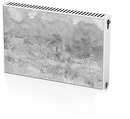 Coloray Heizkörper Magnet Heizkörperabdeckung 90x60 cm Selbstklebend - Grau