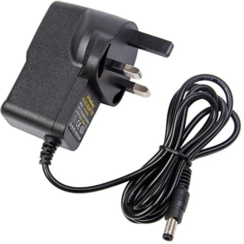 9V 500mA Power Supply UK - AC 100-240V to DC 9V 0.5 Adapter Charger 4.5W for York Fitness Aspire Cross Trainer 52056 / Reebok GB40s GB50 4 Viavito Satori One Electronic Exercise Bike/RVZS-10201BK