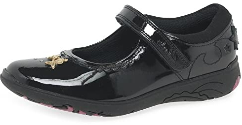 Clarks Relda Sea K Girls School Shoes