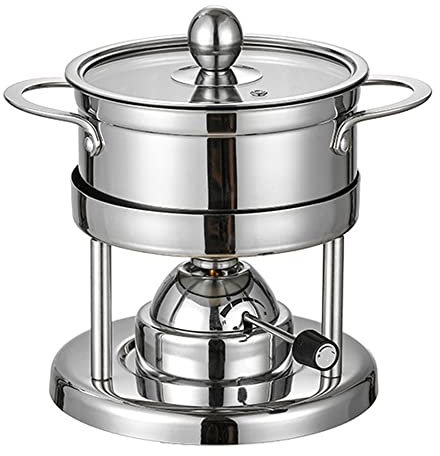 KELUNIS Acciaio Inossidabile Chafing Dish Buffet Set, Buffet Warmers Set con Supporto Carburante per Cucina Party Banchetto Catering