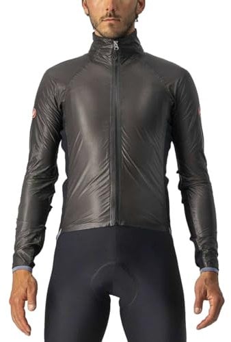 CASTELLI 4522575-010 SLICKER PRO JACKET Jacket Men's Schwarz XL