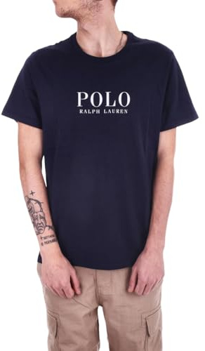 T-SHIRT RALPH LAUREN. BLU Blu
