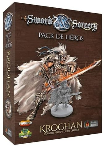 Intrafin – Erweiterungspaket: Sword & Sorcery – Kroghan Heldenpaket – französische Version
