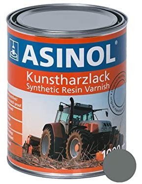 ASINOL RAL 7005 grigio topo vernice in resina sintetica