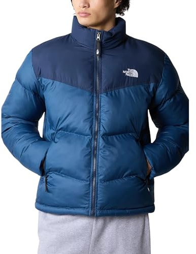 THE NORTH FACE Mens Saikuru Jacket, XXL, summit navy/shady blue 96P