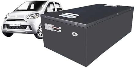 48V 80Ah Lifepo4 Battery Cells High Capacity Lithium Iron Phosphate Battery Use for Electric Car DIY Modified Replacement Battery Pack