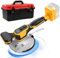 Tile Vibration Leveling Machine Compatible with Dewalt 20V Battery(Without Battery & Charger), Cordless Handheld Tile Suction Vibrator Tile Vibration Tool 8 Adjustable Speeds 60kg Adsorption Capacity