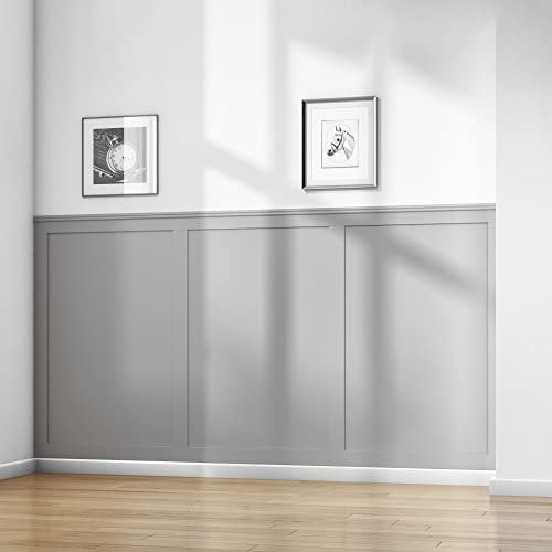 Cheshire Mouldings WPKT2 (MDF) Modern Wall Panelling Kit (H) 2000mm (W) 63mm (T) 9mm 5 Pack