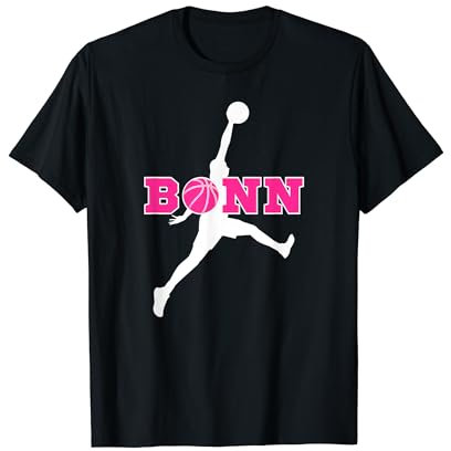 Bonn Basketball Fan Support Rheinland Stadion pink T-Shirt