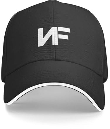 LXCUDXZ Baseball Kappe Neue NF REAL Music Merch Baseball Cap Militär Kappe Mann Thermische Visier Hut Für Mädchen Männer Party Geschenk
