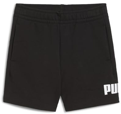 Puma Jungen Gestrickte Shorts ESS No. 1 Logo Shorts Tr Ps