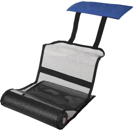 Tierrettende Fluchtrampe, Tierrettende Fluchtrampe Für Pool, Pool Tierrettung Critter for Swimming Pool, Oxford Tuch Pool Ausstiegshilfe, Rettungsrampe Für Pool Wasserrutsche, Blau