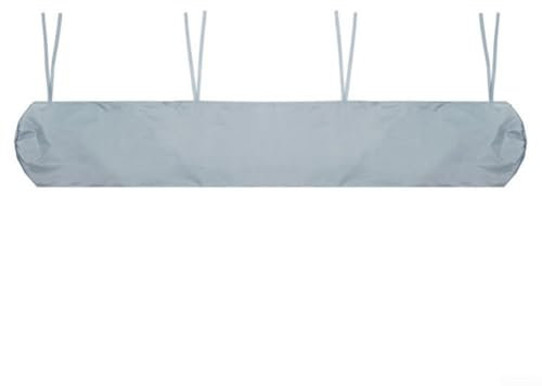 Outdoor Patio Awning Cover, Patio Protection Canopy, Waterproof Garden For Sun Shelter Protector Storage(silver 2.5m)