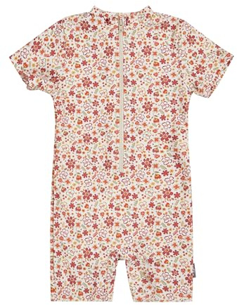 Sterntaler Schwimmanzug Blumen - Schwimmanzug mit UV -Schutz und Reißverschluss - Badeanzüge für Mädchen, UV -Schutz 50+ mit bunten Blumen