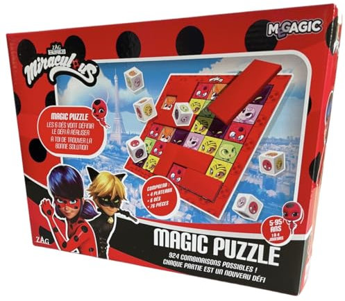Megagic - Magic Puzzle Ladybug - Miraculous