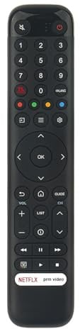 ALLIMITY RC716 Remote Control Compatible with TCL Smart TV 43L5A 43S5400A 43S5400A 40S5401A 40S5403A 43S5400A 32S5401AF