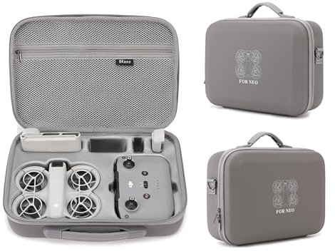 Lemxiee Custodia per DJI NEO Aceessori case,Borsa di stoccaggio da viaggio per DJI Neo Combo Fly More e RC-N3 Aceessori