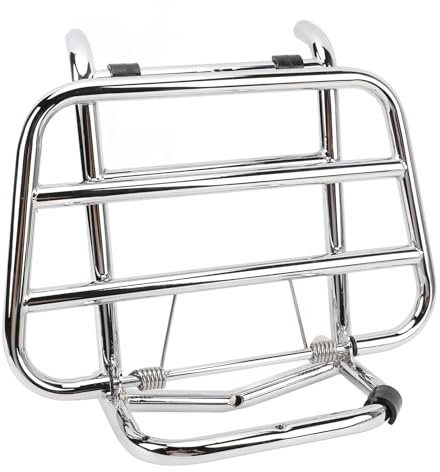 Porte-Bagages Avant de Moto Primavera 150 Sprint 150 Toutes Années, Support en Fer Résistant aux Rayures, étagère de Remplacement (Fer Fin 2)