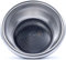 Doppelwandiger Kaffeefilterkorb für 2 Tassen, 54 mm, Druck-Edelstahl, Metall-Siebträgerbehälter, wiederverwendbar, waschbar, kompatibel mit Breville Espressomaschinen, 18/20 g (doppelwandig)