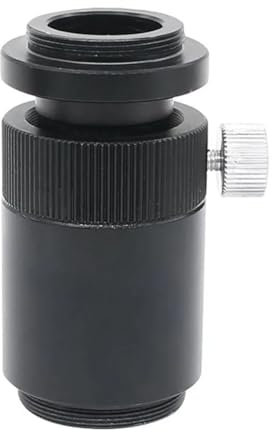 Observación de microscopio Adaptadores para cámaras para microscopio Adaptador C Mount Reducir lente para microscopio estéreo trinocular 1/3 CTV CCD USB Cámara industrial SZMCTV1/3 Conector 0,3