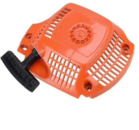 Szwaldaper Ensemble de démarreur à Rappel par Traction 544287002, for Husqvarna, tronçonneuse ABS 435 435E 440 440E Ensemble de Lanceur à Rappel pour Tondeuse à Gazon