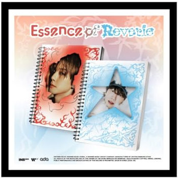 Baekhyun Exo - 5th Mini Album Essence of Reverie Photobook Version CD (2 Versions Set)