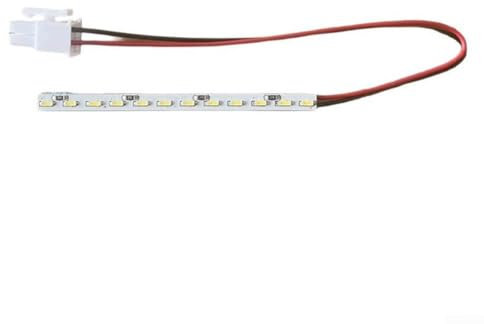 Alanmoship Für Haier Kühlschrank LED-Lichtleiste BCD-455WDGB 440 Ersatzteil 0060850462 Einfache Installation Langlebige Leistung Helle Beleuchtung 9cm