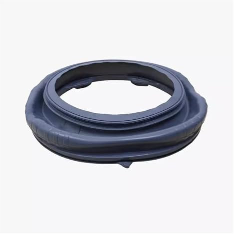 Tapa de alcantarilla compatible con lavadora de tambor Hisense 1913550, junta de goma impermeable, piezas de tapa de alcantarilla.