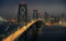 Puzzle für Erwachsene 1000 Teile San Francisco Light Trails Sea Bridge Stadtnachtansicht Mj346TY 26x38cm